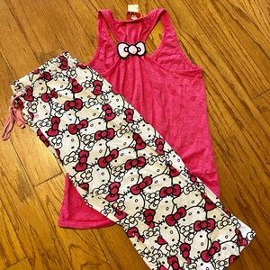 Hello Kitty 2 Piece Pajama Set